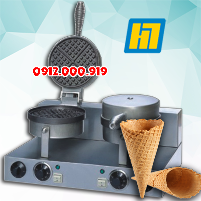 Máy Làm Ốc Quế Đôi 5.500.000 đ